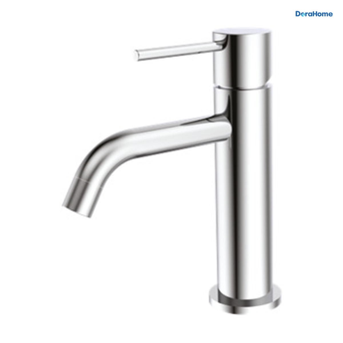 Vòi lavabo nóng lạnh Hafele Retro 90 Chrome